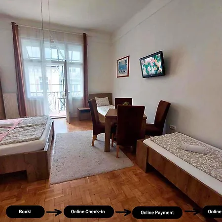 Hostel Black Sheep Smart Budapešť
