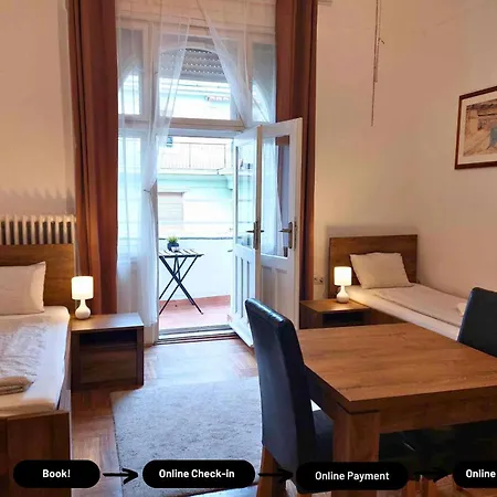 Black Sheep Smart Hostel Budapešť
