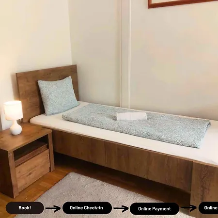 Black Sheep Smart Hostel Budapešť