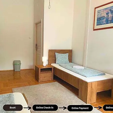 Konukevi Black Sheep Smart Budapeşte