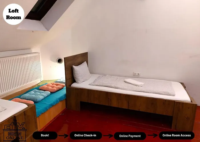 Vandrarhem Black Sheep Smart