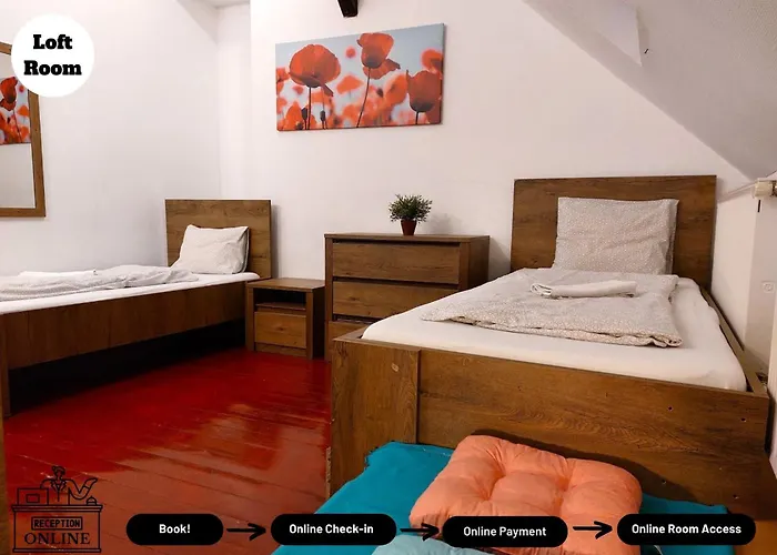 Vandrarhem Black Sheep Smart Budapest