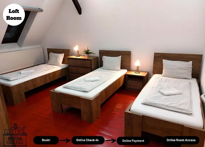 Vandrarhem Black Sheep Smart Budapest