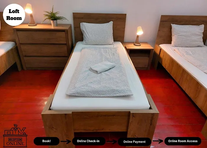 Vandrarhem Black Sheep Smart