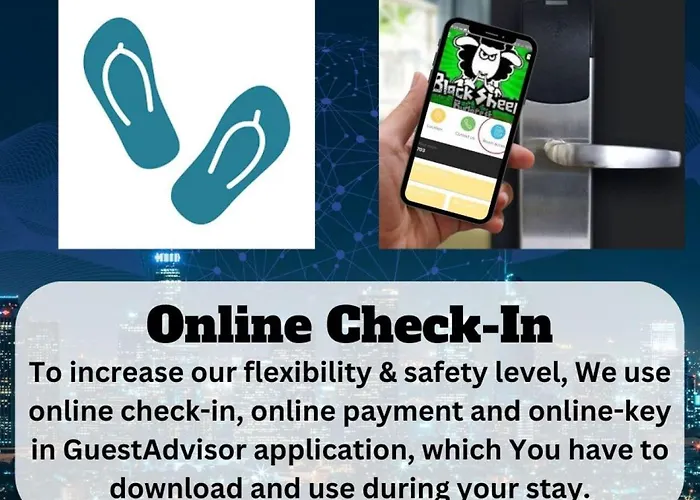 Vandrarhem Black Sheep Smart