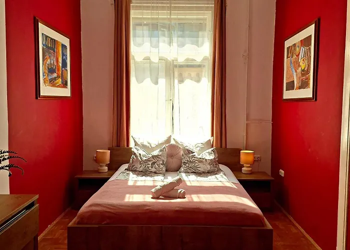 Vandrarhem Black Sheep Smart Budapest