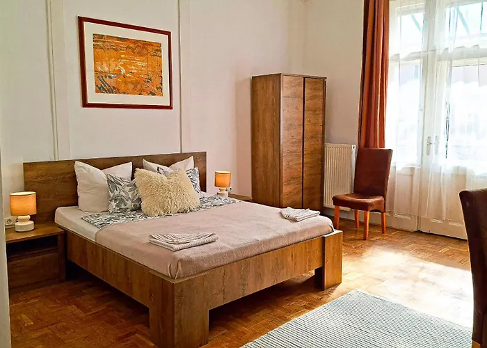 Vandrarhem Black Sheep Smart Budapest