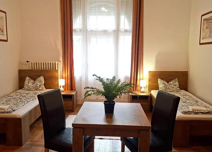 Vandrarhem Black Sheep Smart Budapest