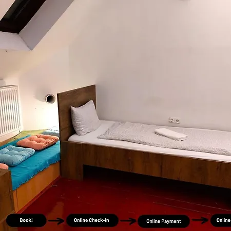 אכסניה Black Sheep Smart