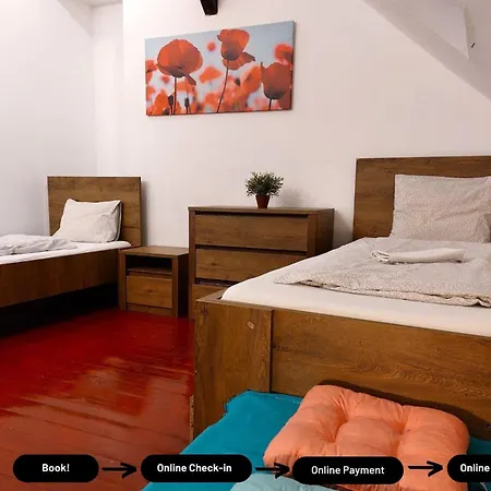 אכסניה Black Sheep Smart בודפשט