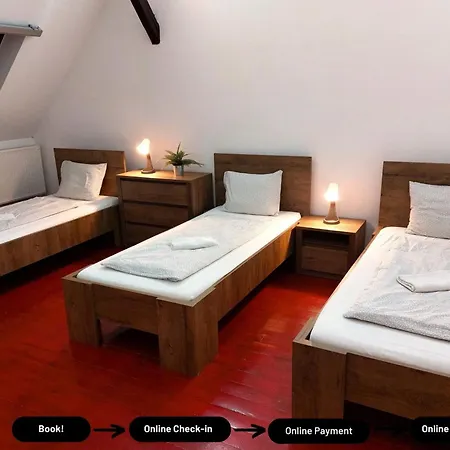 אכסניה Black Sheep Smart בודפשט