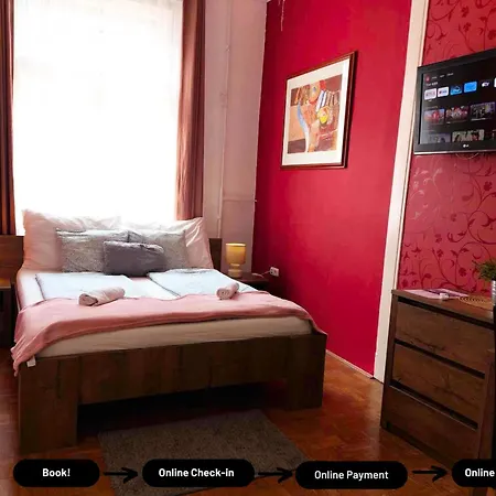 旅馆 Black Sheep Smart 布达佩斯