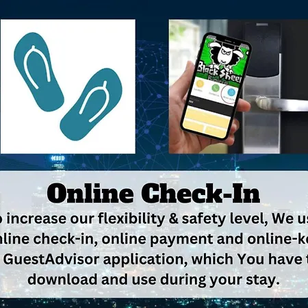 אכסניה Black Sheep Smart